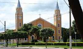 Paranaiguara - Igreja Catlica de Paranaiguara-Foto:Jorge Edgar Meza Mon