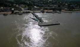 Humait - FOTO AEREA DO PORTO DE HUMAIT, Por VANDERLEI SILVA BARBOSA