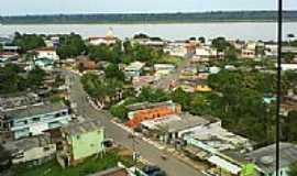 Humait - Vista da cidade de Humait-AM-Foto:Carlos Lustosa