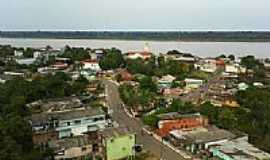 Humait - Vista da cidade de Humait-AM-Foto:Carlos Lustosa2