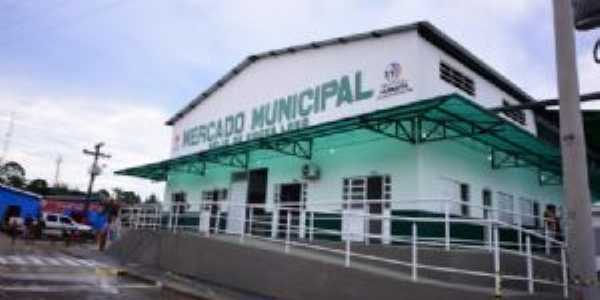 Mercado Municipal -  Por Amazonense