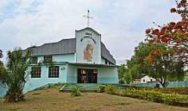 Piracanjuba - Piracanjuba-GO-Igreja de So Vicente de Paulo-Foto:Arolldo Costa Oliveira