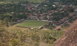 Piranhas - Piranhas-GO-Vista do Estdio Serra Negra-Foto:Juliani Ozarczuki