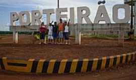 Porteiro - Entrada da cidade-Foto:Fabiana Lima