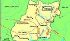 Quirinpolis - Mapa de localizao