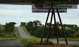 Rio Quente - Rio Quente-GO-Prtico de entrada da cidade-Foto:Paulo Yuji Takarada