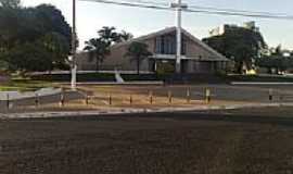 Rio Verde - Igreja de N.Sra.das Dores em Rio Verde-Foto:Neander Moraes