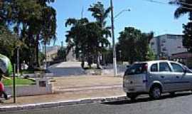 Rio Verde - Praa no centro de Rio Verde-Foto:Cruvinel do SSC