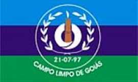 Campo Limpo de Gois - Bandeira da Cidade.