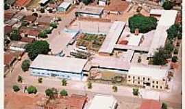 Campo Limpo de Gois - Imagem area do Centro Administrativo de Campo Limpo de Gois.