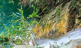 Santa Brbara de Gois - Cachoeira Santa Brbara, a mais bela do Estado de Gois!