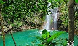 Santa Brbara de Gois - Cachoeira Santa Brbara, a mais bela do Estado de Gois!