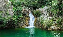 Santa Brbara de Gois - Cachoeira Santa Brbara, a mais bela do Estado de Gois!