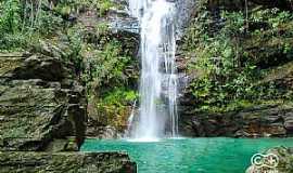 Santa Brbara de Gois - Cachoeira Santa Brbara, a mais bela do Estado de Gois!