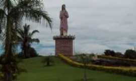 Santa Brbara de Gois - imagem da Santa Barbara , Por junior