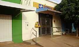 Santa F de Gois - Agncia dos Correios-Foto:bantarez 