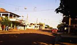 Santa F de Gois - Avenida Araguaia-Foto:Paulo Bantarez 