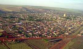 Santa Helena de Gois - Santa Helena de Gois-GO-Vista area-Foto:mapio.net