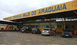 Santa Rita do Araguaia - Santa Rita do Araguaia-GO-Terminal Rodovirio-Foto:Antonio B. de Souza
