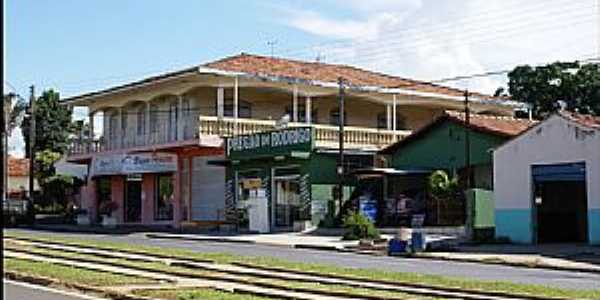 Santa Rita do Araguaia-GO-Avenida principal-Foto:Nlio Oliveira