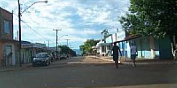 Rua da cidade-Foto:jose wirton galvao 