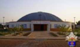 Santa Tereza de Gois - Igreja matriz  , Por Vanderley Mendes da Silva