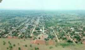 Santa Terezinha de Gois - Vista aerea da cidade, Por jrag