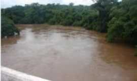 Santa Terezinha de Gois - Foto da ponte do Rio Crixs, Por jrag