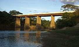 Santa Terezinha de Gois - Ponte rio Crixs por Nando Carrazza