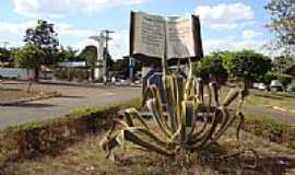 Santo Antnio da Barra - Entrada da cidade-Foto:Neander Moraes  