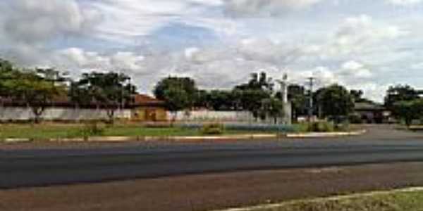 Escola Municipal Antonio Gouveia-Foto:Neander Moraes 