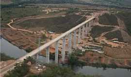 Santo Antnio do Rio Verde - Santo Antnio do Rio Verde-GO-Ponte entre Santo Antnio do Rio Verde e o trevo das Gordas-Foto:portalcatalao.