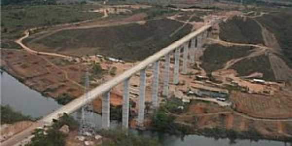 Santo Antnio do Rio Verde-GO-Ponte entre Santo Antnio do Rio Verde e o trevo das Gordas-Foto:portalcatalao.