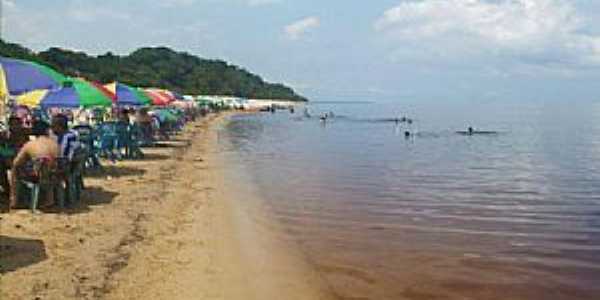 Praia do Autuba  em Iranduba - AM