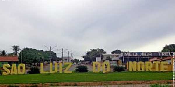 Imagem da cidade de So Luiz do Norte-GO