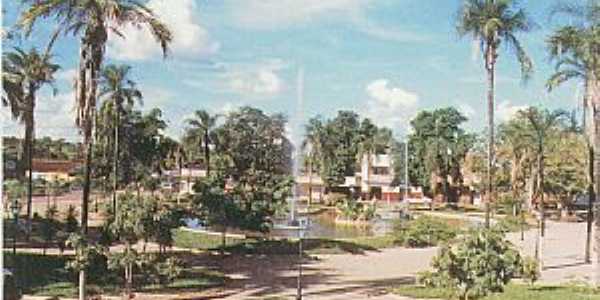 Imagens da cidade de So Miguel do Araguaia - GO