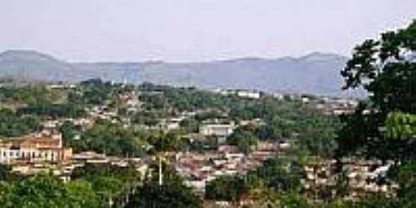 Vista da cidade de Serra Dourada-Foto:vitruvius.