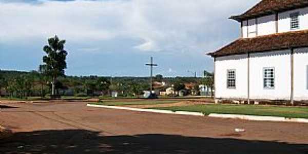 Silvnia-GO-Igreja de Nosso Senhor do Bonfim-Foto:Arolldo Costa 