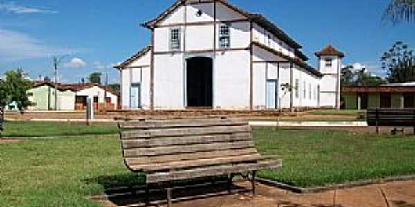 Silvnia-GO-Igreja de Nosso Senhor do Bonfim-Foto:Arolldo Costa