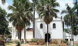 Taveira - Taveira-GO-Igreja da Vila-Foto:Facebook 