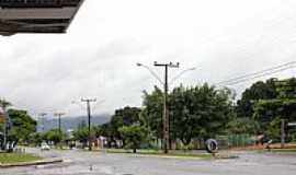 Teresina de Gois - Teresina de Gois-GO-Rodovia GO-118 na entrada da cidade-Foto:Dimas Justo