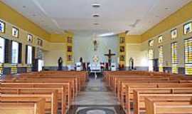 Trindade - Trindade-GO-Interior da Igreja Padre Pelgio de Trindade-Foto:Arolldo Costa Olivei