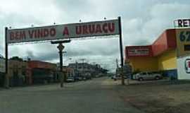 Uruau - Entrada da cidade 
 por jose wirton galvao 