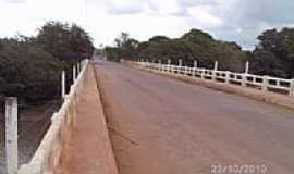 Uruana - Ponte sobre o Rio Uru em Uruana-Foto:Casemiro Witasiak