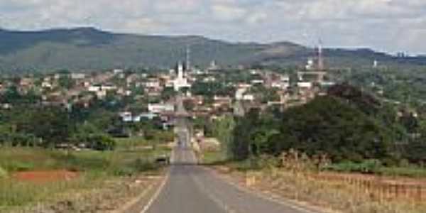 Chegando na cidade de Uruana-Foto:MaurcioFSantos