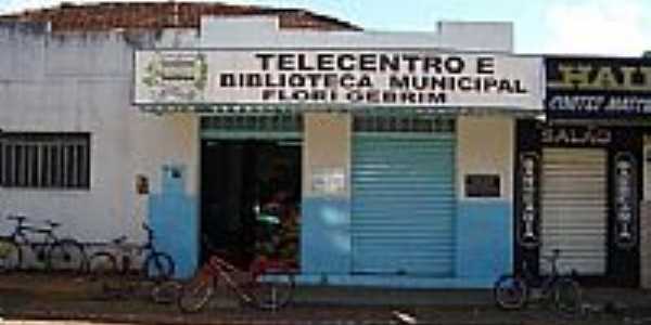 Telecentro e Biblioteca Municipal por marciowayne