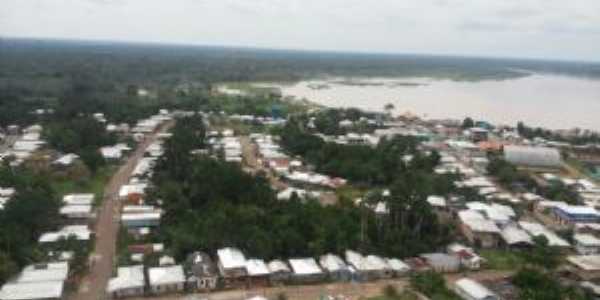 Vista area da cidade de juru-am, Por Jardel Felix