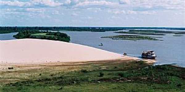 gua Doce do Maranho-MA-Delta do Rio Parnaba-Foto:MoraisBritodoDelta