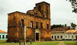 Alcntara - Alcntara-MA-Runas da Igreja de So Matias-Foto:Mh Ah Martins Brando