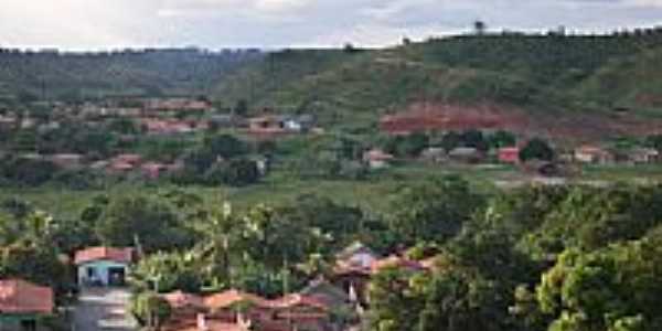 Vista parcial da cidade de Aldeias Altas-MA-Foto:Isaias Cunha